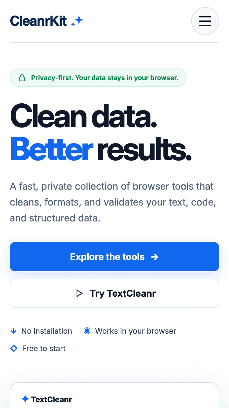 CleanrKit thumbnail